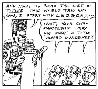 L.E.O.G.O.R.I. by Don Rosa